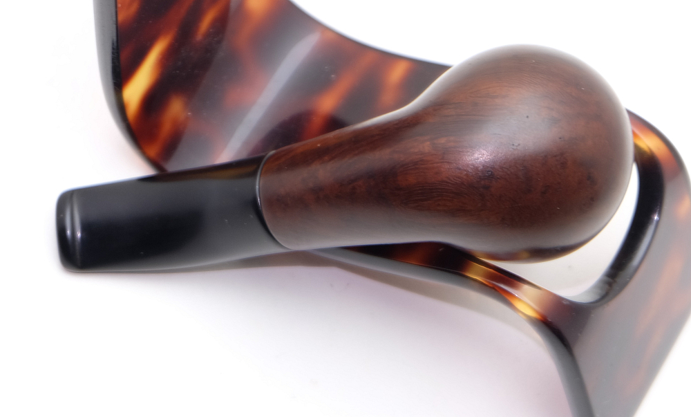 Ropp Small Vintage Smoking Pipe Restored! - 6