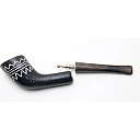  ​Nice Vintage Smoking Pipe Gwen France - 6 small
