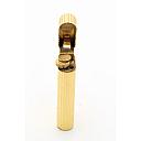 ​Cartier Unique Gold Plated Gas Lighter 1991 Paris with Rubies - 3 small