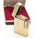 ​Zaima Chatelet Japan Vintage Gas Lighter Works good! Fully Serviced! - 8 small