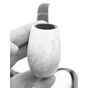​Meerschaum Bent Billiard Vintage Tobacco Smoking Pipe - 5 small