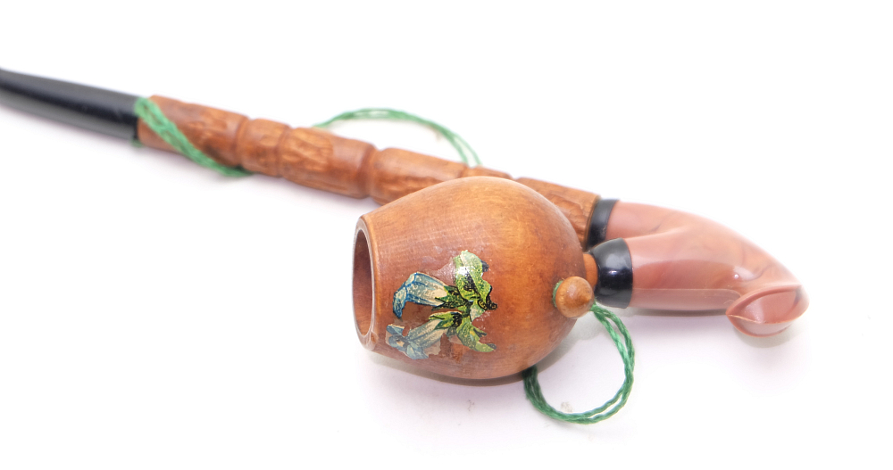 ​Unbranded Tyrol French Vintage Tobacco Smoking Pipe - 3