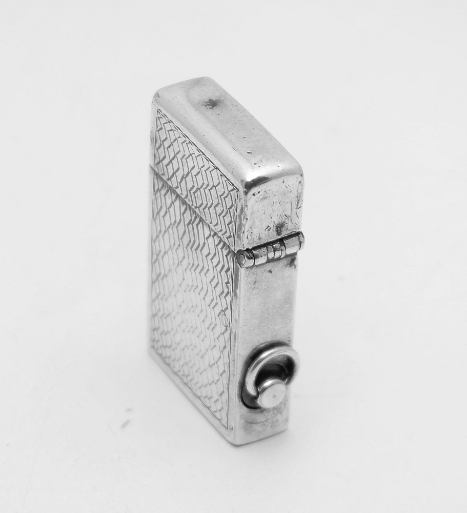​Automatic Petrol Lighter Pat.Ang.Gesch RK Germany 1910-1920S Works good! Rare! - 5