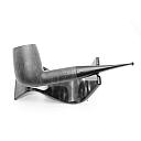 Butz-Choquin Makalu Flamme Smoking Pipe Vintage Restored! - 1 small