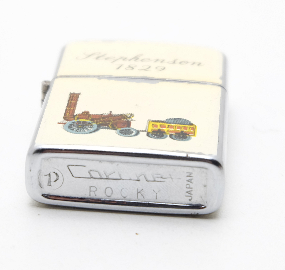 ​Coronet Rocky 1950s Japan Vintage Petrol Lighter Works great! Rare! - 4