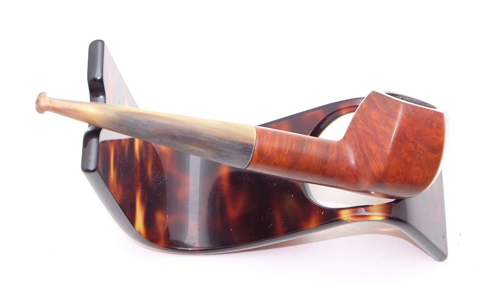 Gitana Depose Vintage Smoking Pipe Restored! Horn Stem! - 5