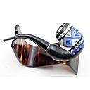 Nice Unsmoked French Ceramic Tobacco Smoking Pipe - 1 small