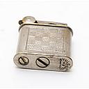 MD Vulcano Vintage Petrol Lighter 1940s Made in France Works great! - 5 small