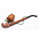 ​Unbranded Tyrol French Vintage Tobacco Smoking Pipe - 1 small