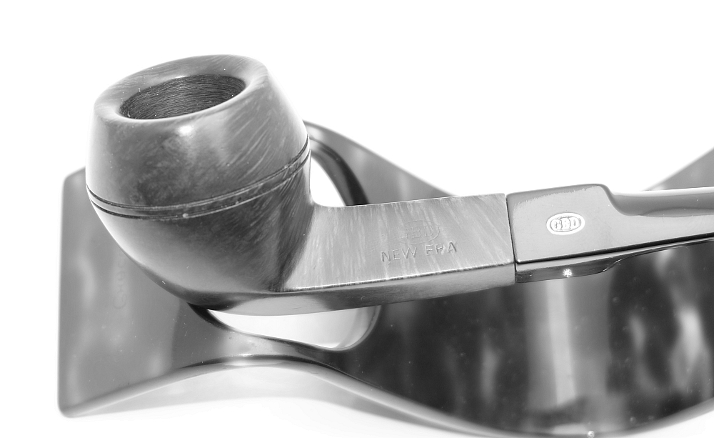 GBD New Era 237S Bulldog Vintage Smoking Pipe Restored!Rare! - 2