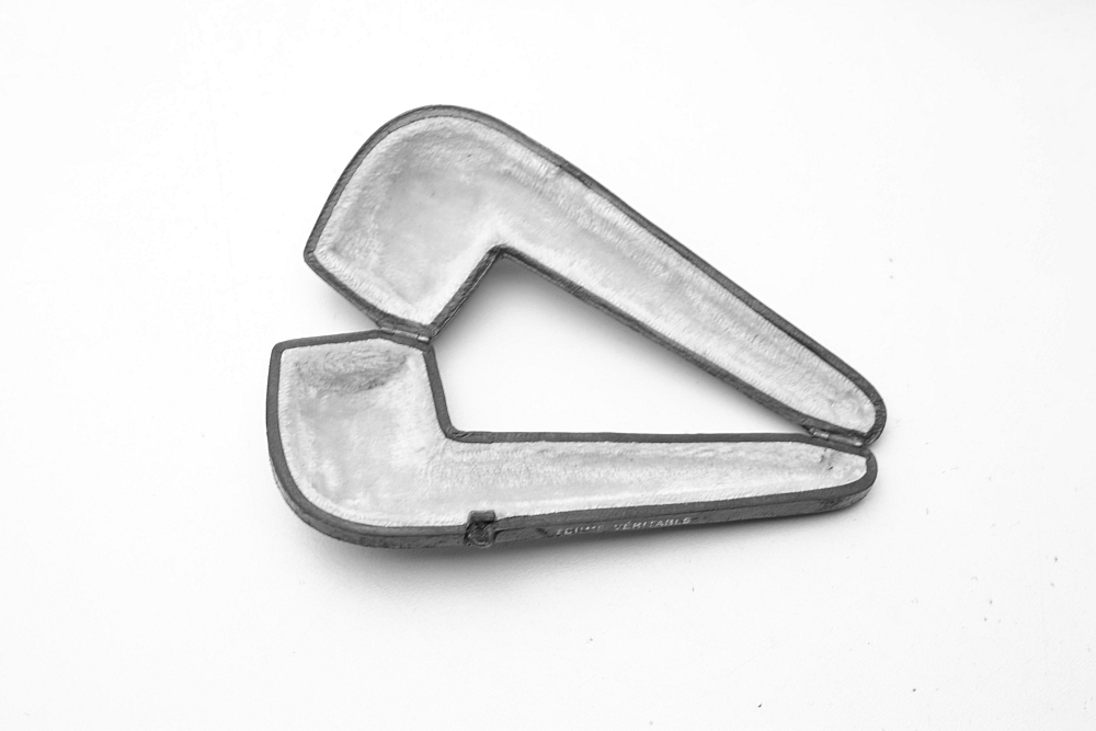 French Vintage Tobacco Smoking Pipe Case Ecume veritable - 5