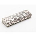 Cartier Sterling Silver 925 Vintage Gas Lighter With Box! Works! Fully Serviced! - 4 small