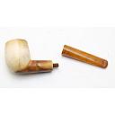 ​​Antique Meerschaum Billiard Vintage Smoking Pipe - 9 small