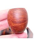 Cogolin Vintage Smoking Pipe Courrieu Fully Restored - 7 small