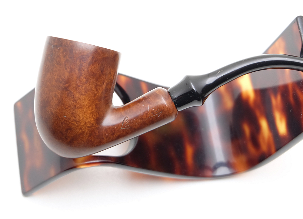 ​Lamboley Bruyere St Claude Vintage Smoking Pipe Restored! - 2