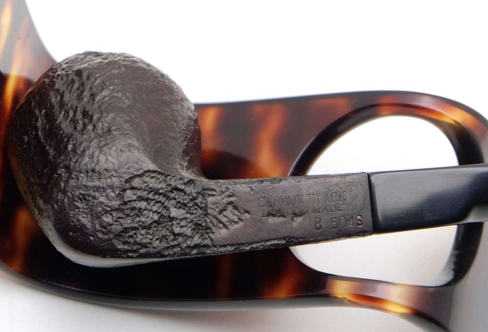 ​Captain Black London Made B 504S Vintage Smoking Pipe Restored! - 8