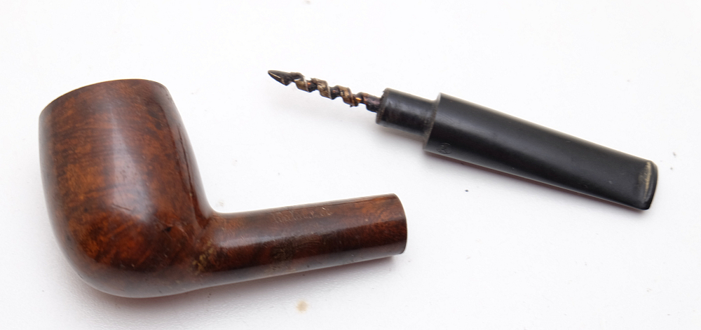 ​Kalumet Billiard Vintage Tobacco Smoking Pipe - 7