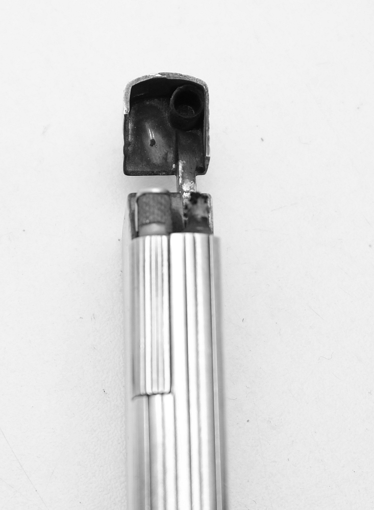 ​Dunhill Paris Petrol Lighter Silver 1940S Very Rare - 11