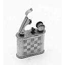 ​MD Vulcano Vintage Petrol Lighter 1940s Made in France Works great! - 2 small