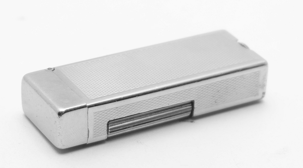 Dunhill Rollalite 1970s Petrol Lighter Rare! Works good! - 6