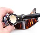 Nice Unsmoked French Ceramic Tobacco Smoking Pipe - 4 small