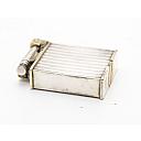 Parker Alfred Dunhill Paris Fab.Francaise Petrol Lighter Rare! Works good! - 5 small