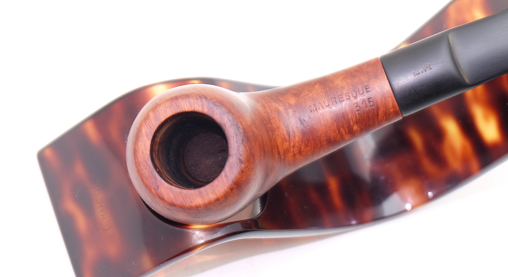 Cogolin Vintage Smoking Pipe Courrieu Fully Restored - 4