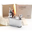 ​​Lancel Automatic Petrol Lighter 1930s With box and instruction - 1 small