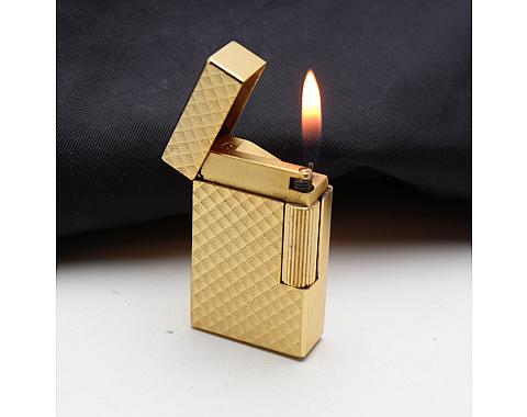 Tigre Vintage Gas Lighter Works good! Fully Serviced!