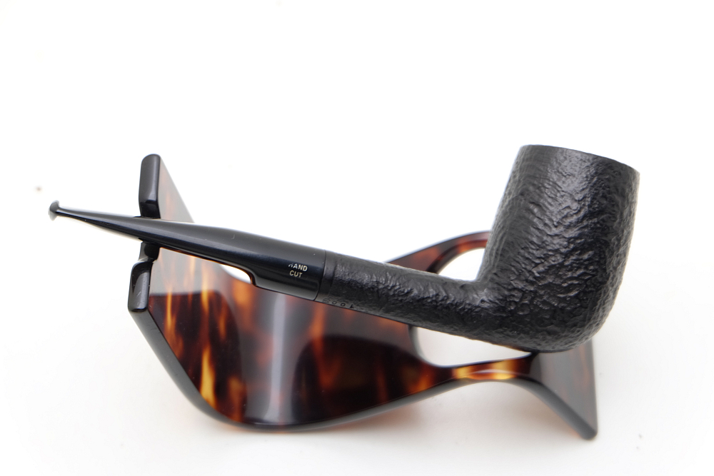 ​Davidoff 100S Hand Cut Big Billiard Vintage Smoking Pipe Restored! - 5