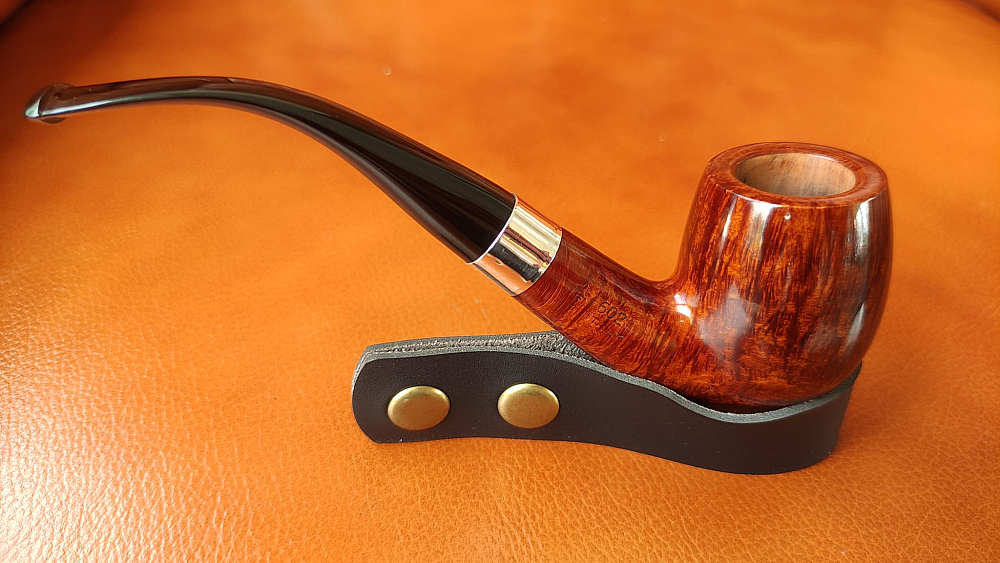 ​Savinelli Straight Grain Gold Italy - 6