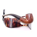 ​Bent Billiard Vintage French Smoking Pipe La Glorieuse Patent 203 - 5 small