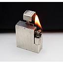 Chanteloup Paris Solid Silver Petrol Lighter Art Deco RARE! 1930-1940s Works! - 1 small