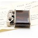 ​R.C Paris Petrol Lighter 1930s With box and instruction - 5 small