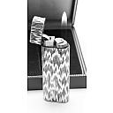 Cartier Sterling Silver 925 Vintage Gas Lighter With Box! Works! Fully Serviced! - 1 small