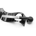 Ropp Grand Luxe 5 Billiard Vintage Smoking Pipe Horn Stem! Restored! - 6 small