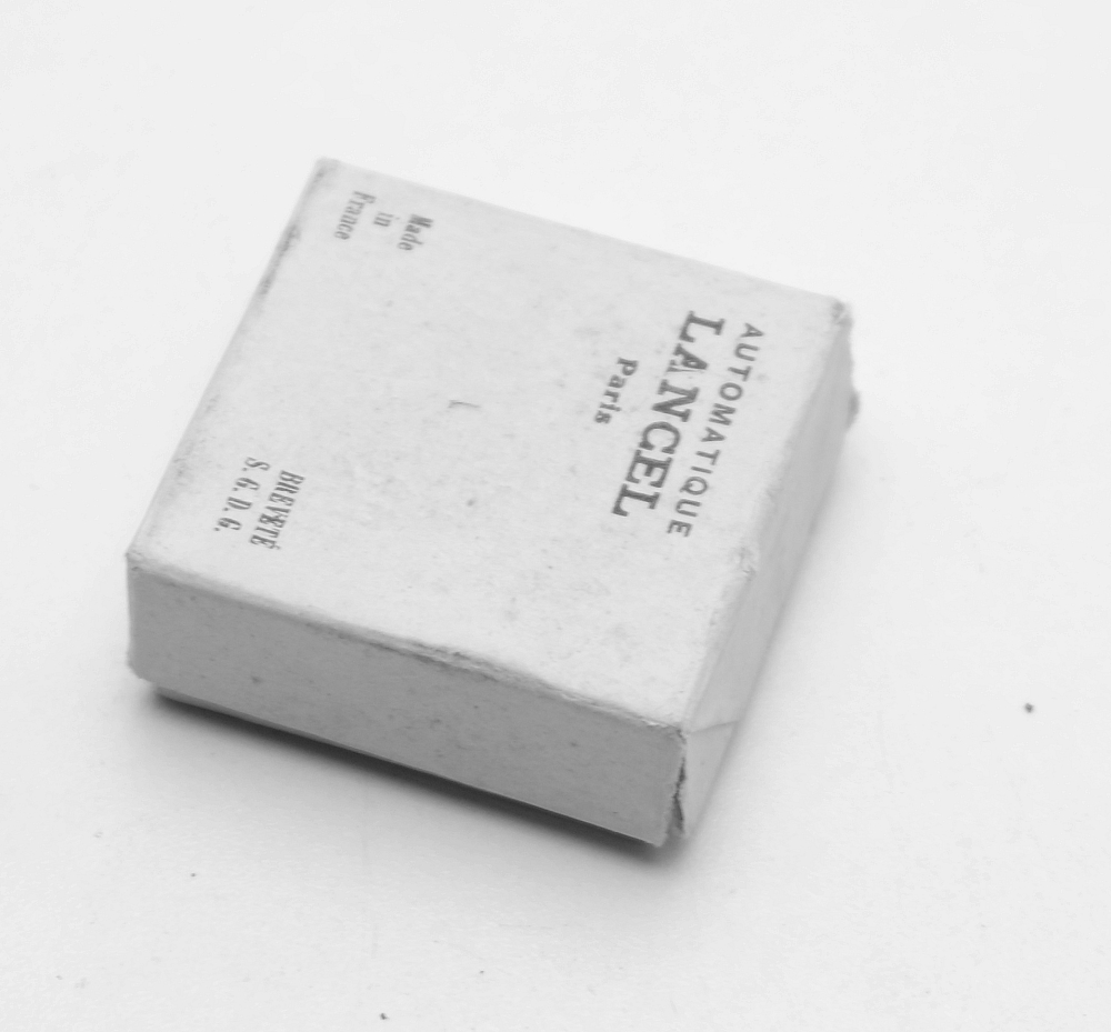 Lancel Automatic Petrol Lighter 1930s With box and instruction - 10