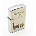 ​Coronet Rocky 1950s Japan Vintage Petrol Lighter Works great! Rare! - 2 small