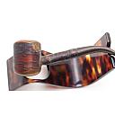 ​Unbranded Cherrywood French Vintage Smoking Tobacco Pipe - 2 small
