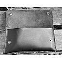 Handmade ​Vegetable-tanned Leather Case for Smoking Pipe - 3 small