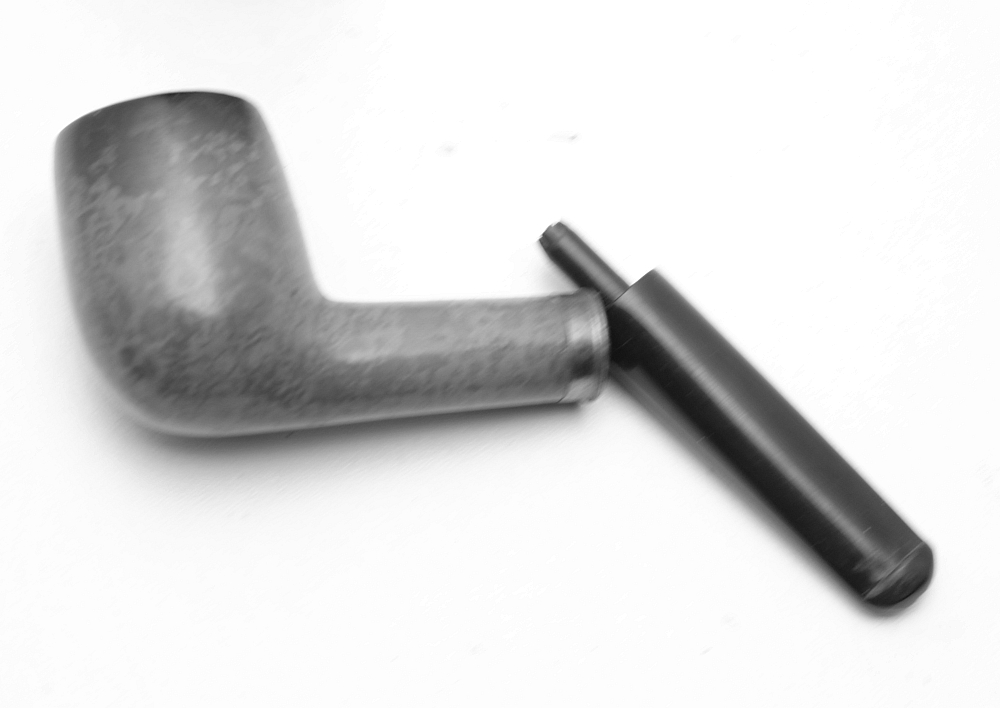 Antique Meerschaum Billiard Vintage Tobacco Smoking Pipe - 8