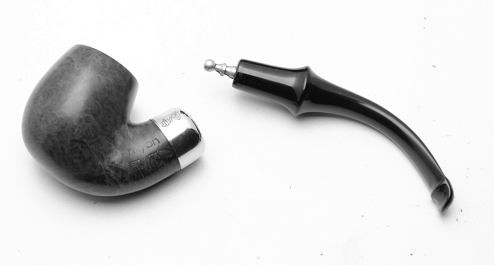 ​Myon Stratos St.Claude France Vintage Smoking Pipe Restored!Rare! - 8