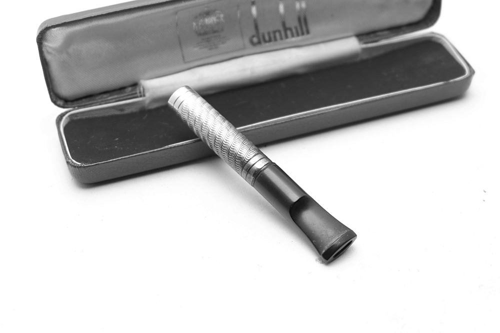 ​Dunhill Silver Cigarette Holder Very Rare - 4