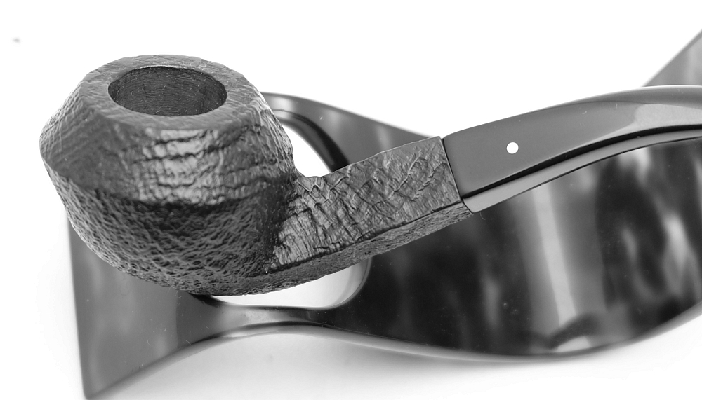 Dunhill Shell Briar P+4 F/T 4S Bent Rhodesian Smoking Pipe Restored!Rare! - 2