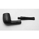 Billiard Vintage Tobacco Smoking Pipe de Roi Fully Restored - 9 small