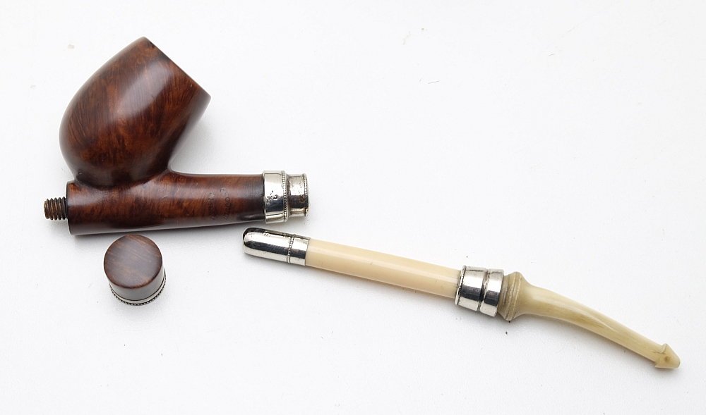 ​Butz-Choiqun A Metz Choiqun Vintage Smoking Pipe EXTREMELY RARE! Restored! - 7
