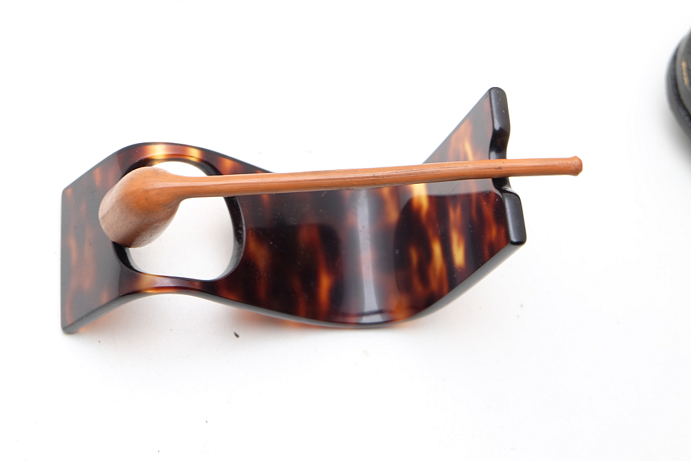 Fabrique De Belgique Onepiece Ceramic Vintage Tobacco Smoking Pipe - 3
