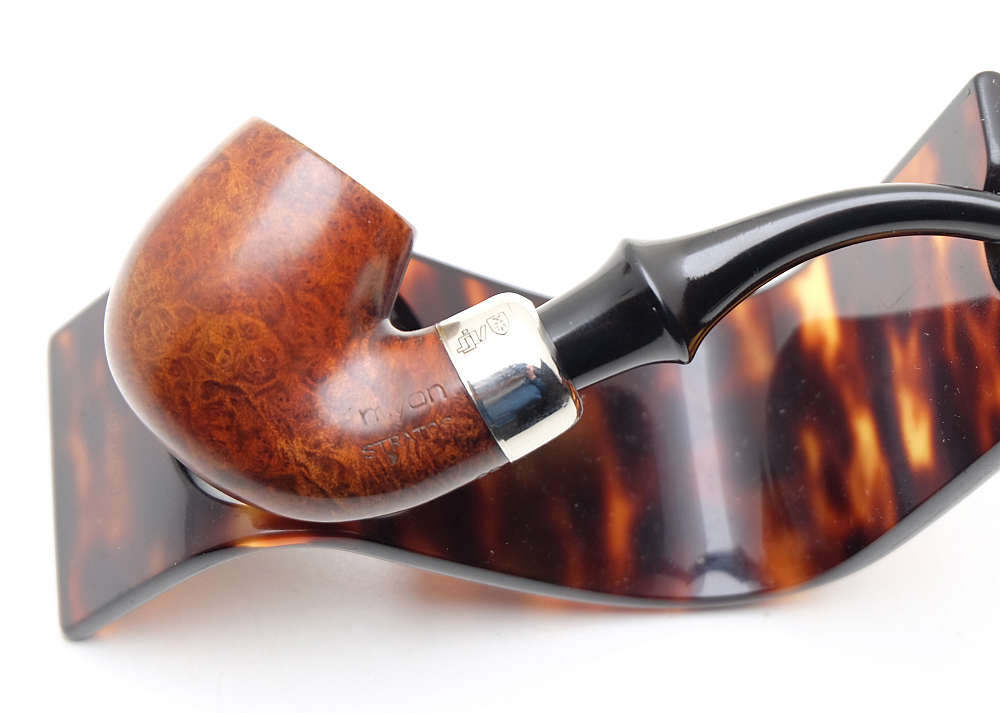 ​Myon Stratos St.Claude France Vintage Smoking Pipe Restored!Rare! - 2