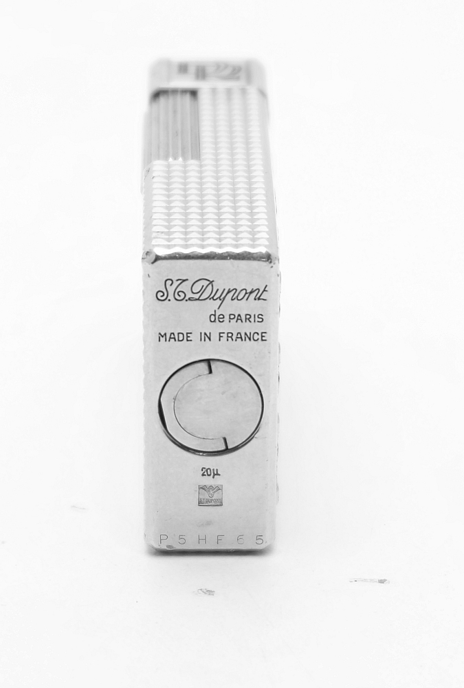 Dupont Drago Gas Lighter Gold Plated 20m Fully Serviced! Rare! - 5
