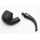 Ropp Pompe 66 Bent Billiard Vintage Tobacco Smoking Pipe - 7 small